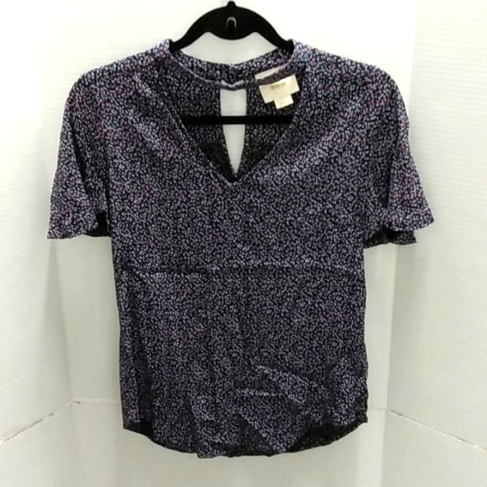 Anthropologie Maeve Bella Chocker Top small